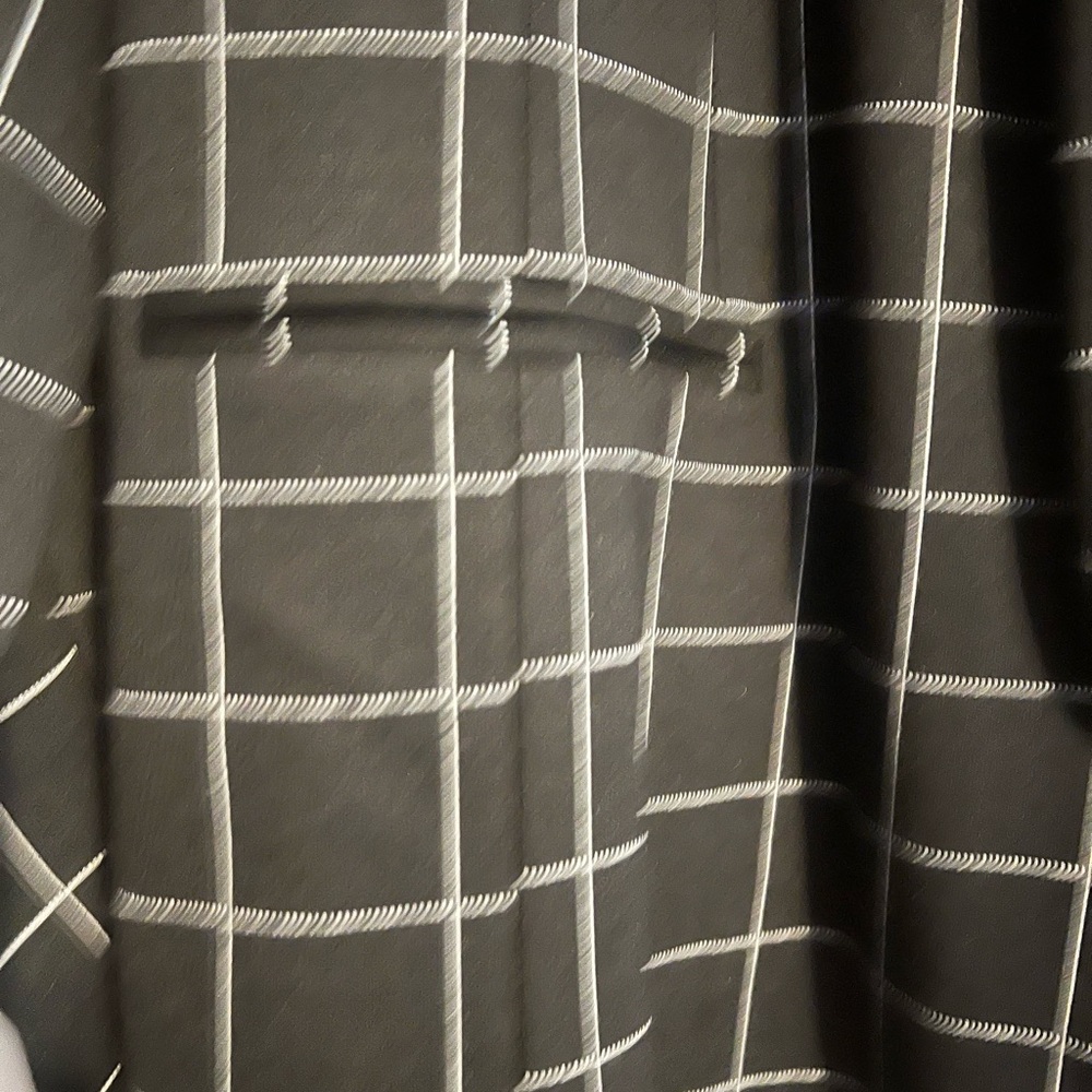 Square print blazer - Picture 2 of 5